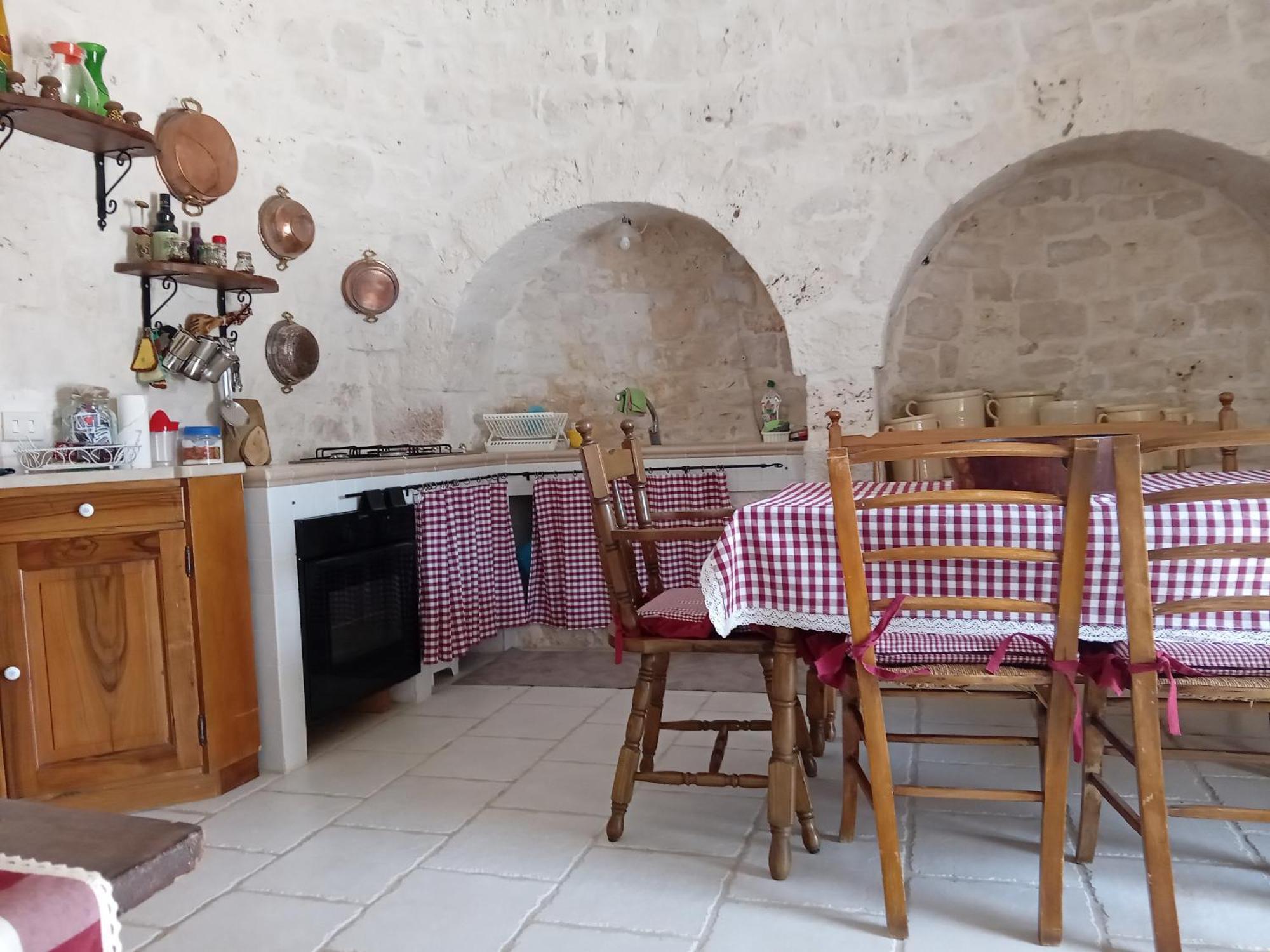 Apartament Trulli Sarmenzanello Noci Zewnętrze zdjęcie