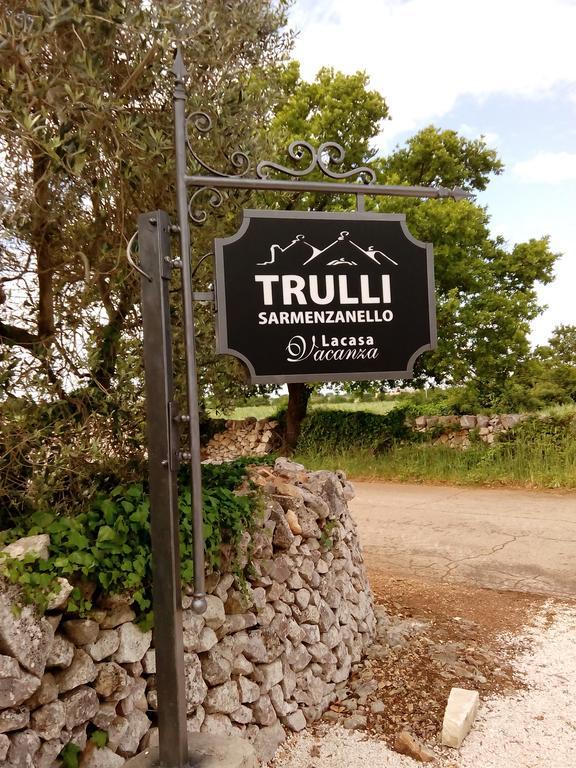 Apartament Trulli Sarmenzanello Noci Zewnętrze zdjęcie